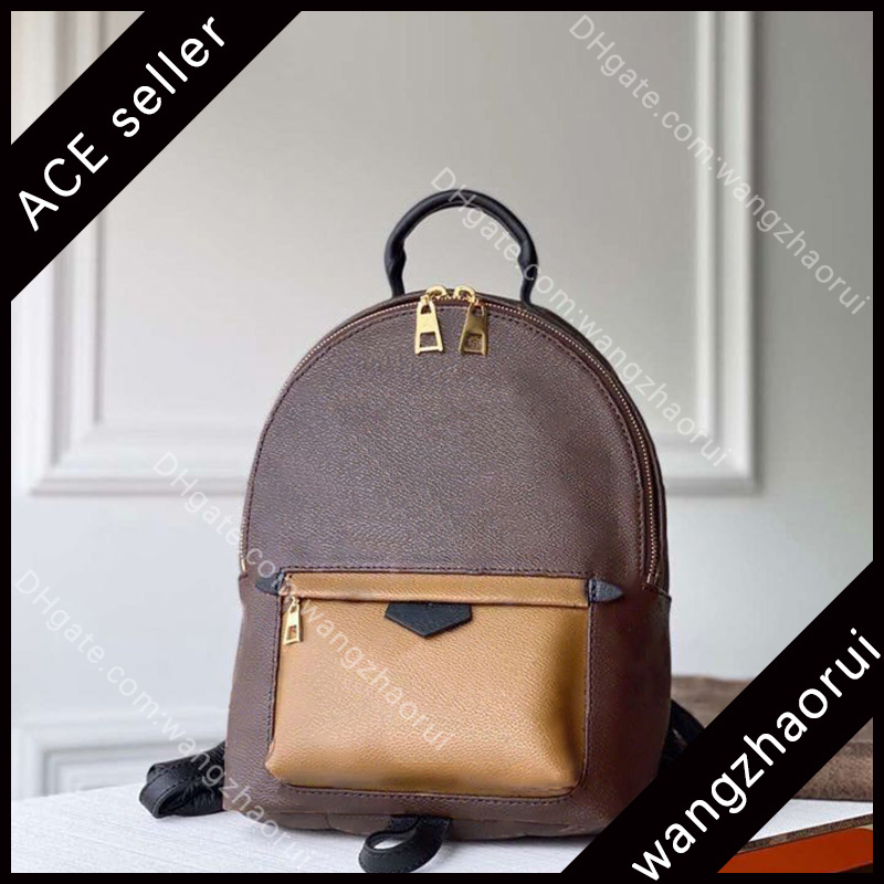 Top quality recognizable brand women backpack PM canvas school bags fashion rucksack genuine leather shoulder handbag female knapsack with box B106
Top quality recognizable brand women backpack PM canvas school bags fashion rucksack genuine leather shoulder handbag female knapsack with box B106