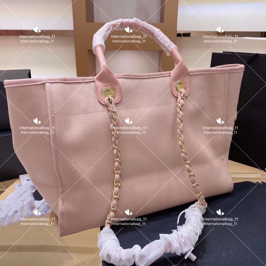 Color Classic Designer Beach Bags 36cm Ladies Fashion Pearl Decorative Canvases Volume Shopping Bag Casual Tote large capacity
Color Classic Designer Beach Bags 36cm Ladies Fashion Pearl Decorative Canvases Volume Shopping Bag Casual Tote large capacity