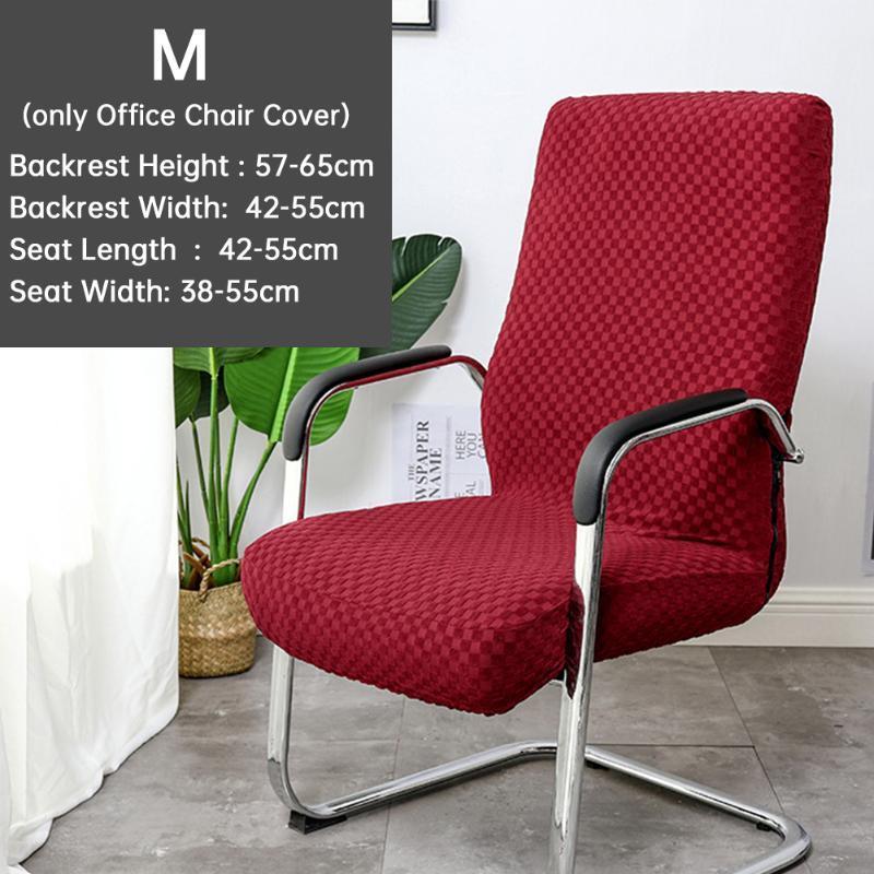 Office Chair Cover Anti Slip Modern Armchair Dustproof Knitted Jacquard Washable Stretch Removable Durable Computer Seat Soft Covers
Office Chair Cover Anti Slip Modern Armchair Dustproof Knitted Jacquard Washable Stretch Removable Durable Computer Seat Soft Covers