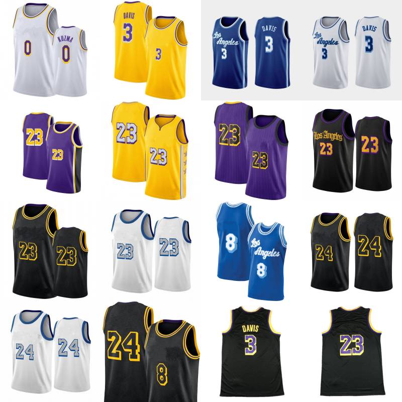 23 Kyle 0 Kuzma Mens Anthony 3 Davis Yellow Purple White White City Basketball Jersey S-XXL, ⑧
23 Kyle 0 Kuzma Mens Anthony 3 Davis Yellow Purple White White City Basketball Jersey S-XXL, ⑧