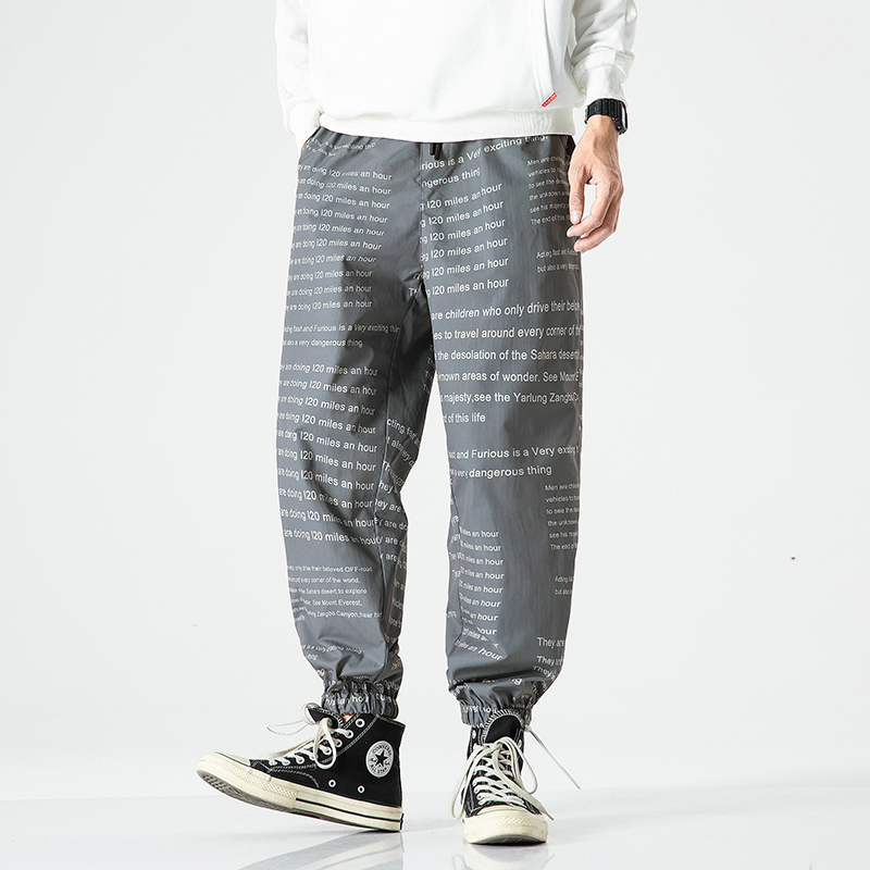 2021 New Hip Hop Cargo Pants Streetwear Fashion Letter Printed Joggers Sweatpants Male Casual Harem Trousers Harajuku Men Clothing K7bd 1u0l, Light grey
2021 New Hip Hop Cargo Pants Streetwear Fashion Letter Printed Joggers Sweatpants Male Casual Harem Trousers Harajuku Men Clothing K7bd 1u0l, Light grey