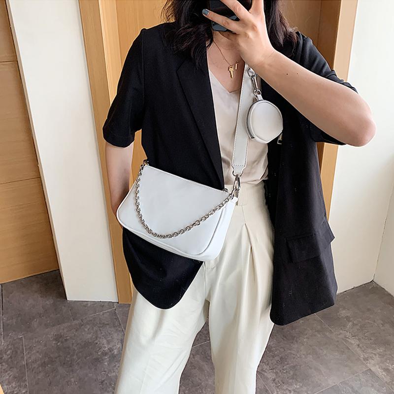 Women Crossbody Bag PU Leather For Women 2021 Luxury Style Shoulder Handbag Female Travel Chain Bag and Purses, Black
Women Crossbody Bag PU Leather For Women 2021 Luxury Style Shoulder Handbag Female Travel Chain Bag and Purses, Black