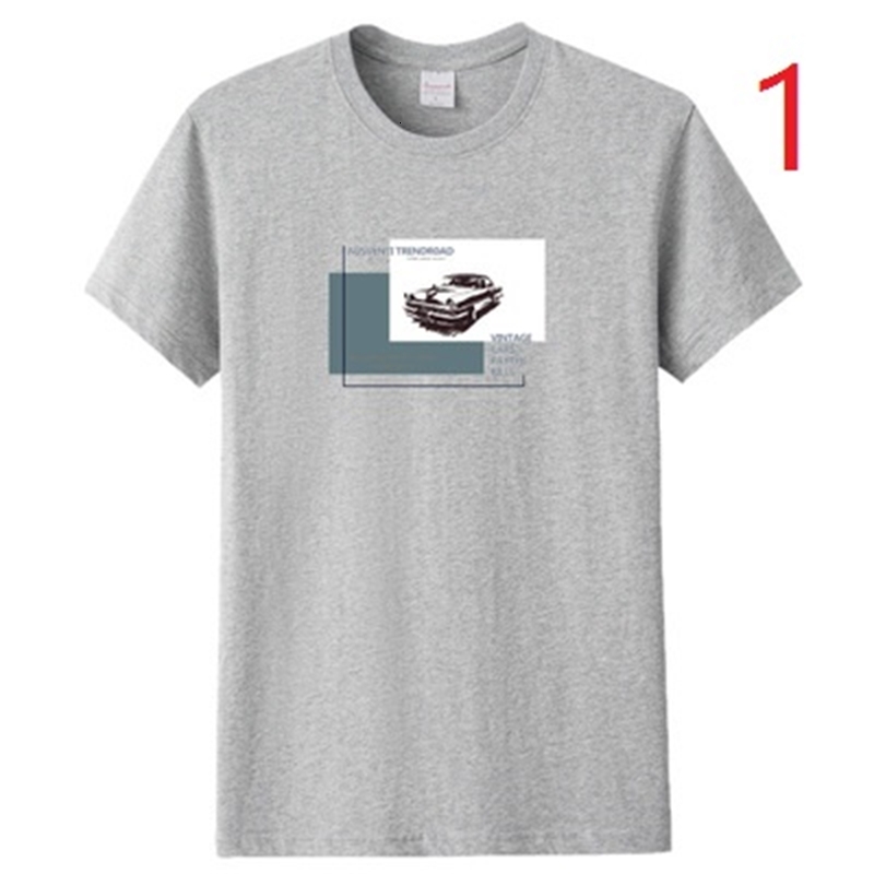 2021 Summer Short-sleeved T-shirt New Cotton Clothes Loose Trend Half-sleeved Ins White Men's Clothing N9pg
2021 Summer Short-sleeved T-shirt New Cotton Clothes Loose Trend Half-sleeved Ins White Men's Clothing N9pg