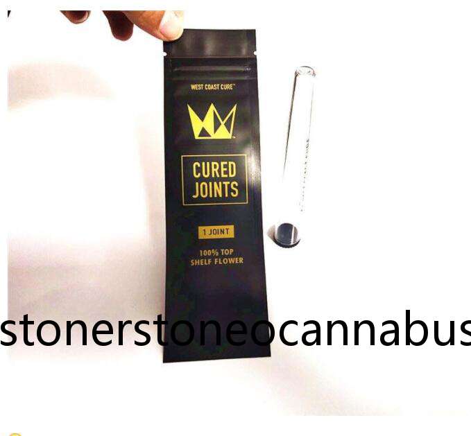 1Pcs West Coast Cure JOINTS Bag Packaging for 1.0ml 0.8ml Vape Pen Carts Empty Cartridges Plastic Tubes Preroll 3.5 bags 54
1Pcs West Coast Cure JOINTS Bag Packaging for 1.0ml 0.8ml Vape Pen Carts Empty Cartridges Plastic Tubes Preroll 3.5 bags 54
