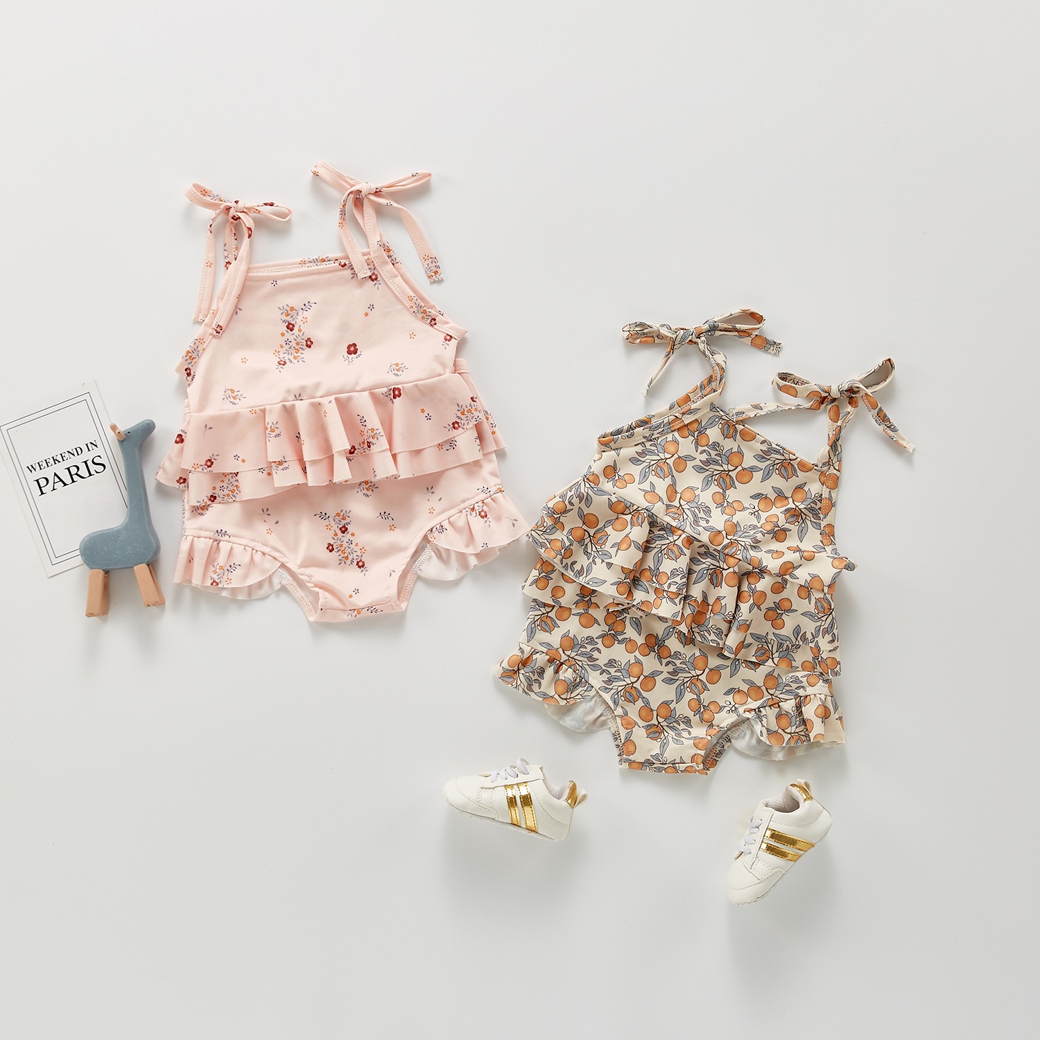 ZHBB Korean Australia INS Baby Girls Swimwear Floral Two-Pieces Summer Newborn Toddler Bikinis Swimsuit Child Clothing Sets, Blue
ZHBB Korean Australia INS Baby Girls Swimwear Floral Two-Pieces Summer Newborn Toddler Bikinis Swimsuit Child Clothing Sets, Blue
