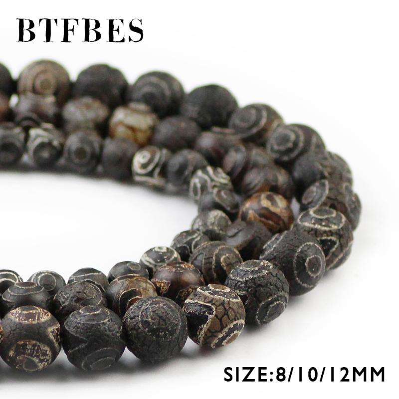 Other BTFBES China Tibetan Religion Dzi Eyes Beads Natural Brown Stone 8 10 12mm Ball Round Loose Bead For Jewelry Making Bracelet DIY
Other BTFBES China Tibetan Religion Dzi Eyes Beads Natural Brown Stone 8 10 12mm Ball Round Loose Bead For Jewelry Making Bracelet DIY