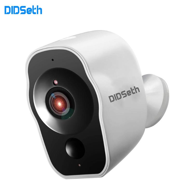 Cameras DIDSeth USB Charge Battery Powered 1080P Wireless IP Camera WiFi HD Remote Monitoring Waterproof Indoor Outdoor
Cameras DIDSeth USB Charge Battery Powered 1080P Wireless IP Camera WiFi HD Remote Monitoring Waterproof Indoor Outdoor