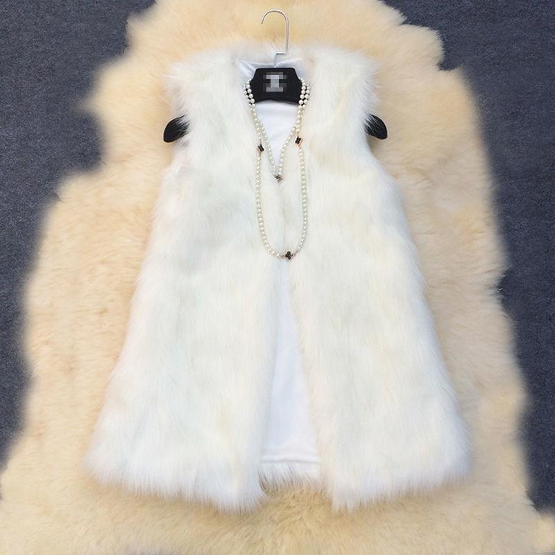 Women's Fur & Faux 2022 Woman Vest Outfits Winter Female Mid-length Waistcoats Warm Coat Ladies Sleeveless Jacket Clothes Outerwear Q268, Black
Women's Fur & Faux 2022 Woman Vest Outfits Winter Female Mid-length Waistcoats Warm Coat Ladies Sleeveless Jacket Clothes Outerwear Q268, Black
