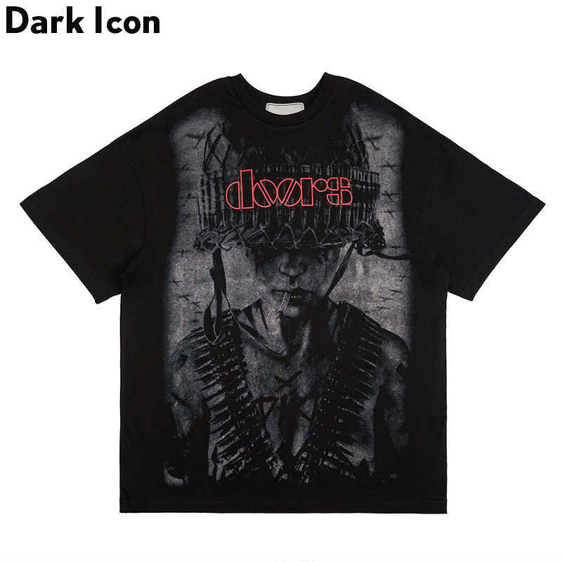 Creative Letters Men's T-shirt Printing Tshirts Short Sleeved Tee Shirts Streetwear Clothing 210603, Black
Creative Letters Men's T-shirt Printing Tshirts Short Sleeved Tee Shirts Streetwear Clothing 210603, Black