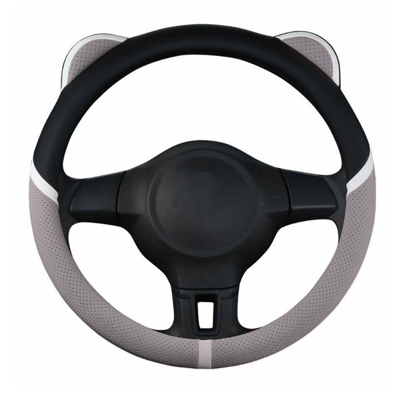 Steering Wheel Covers Cute Ears Car Cover Fashionable Non-slip Breathable Auto Interior
Steering Wheel Covers Cute Ears Car Cover Fashionable Non-slip Breathable Auto Interior