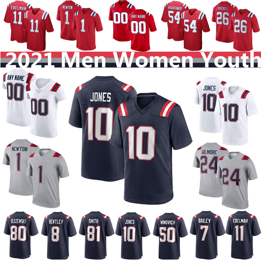 Patriot Mac Jones Jerseys New Julian Edelman England Football Randy Moss Dont'a Hightower Matthew Judon Slater Damien Harris Stephon Gi, Black;red
Patriot Mac Jones Jerseys New Julian Edelman England Football Randy Moss Dont'a Hightower Matthew Judon Slater Damien Harris Stephon Gi, Black;red