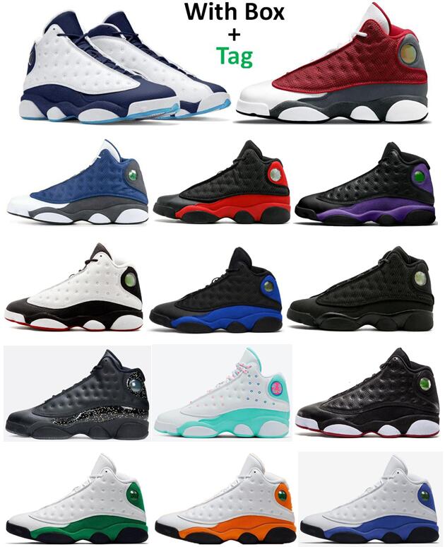 13 Dark Powder Blue Red Flint Blue Flint 3M Reflective Basketball Shoes 13s Playoff Lucky Green Starfish Gold Glitter Black Cat Men Women Sneakers
13 Dark Powder Blue Red Flint Blue Flint 3M Reflective Basketball Shoes 13s Playoff Lucky Green Starfish Gold Glitter Black Cat Men Women Sneakers