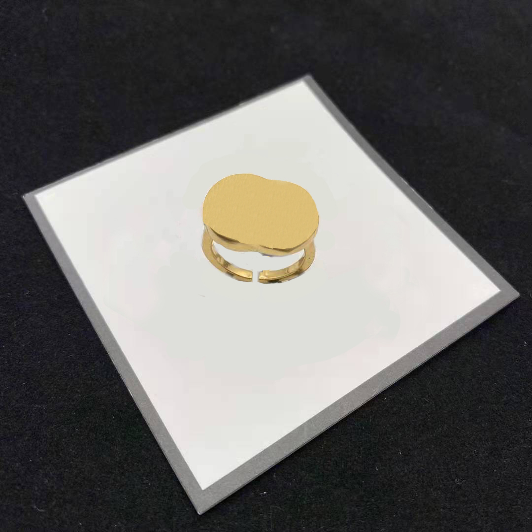Classical Ring For Women Elegant Woman Rings Fashion Designer Letter Circlet Jewelry Adjustable, Golden;silver
Classical Ring For Women Elegant Woman Rings Fashion Designer Letter Circlet Jewelry Adjustable, Golden;silver