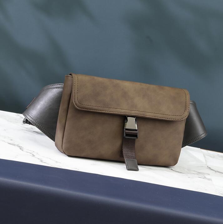 Wholesale leathers mens shoulder bags outdoor sports leisure leather chest bag retro imitation old clamshell men pockets street personality plaid backpack, Colour
Wholesale leathers mens shoulder bags outdoor sports leisure leather chest bag retro imitation old clamshell men pockets street personality plaid backpack, Colour