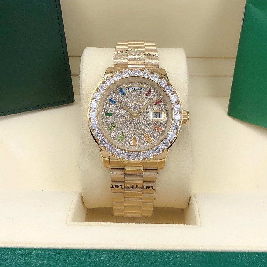 Fashion classic sapphire ladies watch, 36MM quality stainless steel waterproof, automatic mechanical movement, Camel
Fashion classic sapphire ladies watch, 36MM quality stainless steel waterproof, automatic mechanical movement, Camel