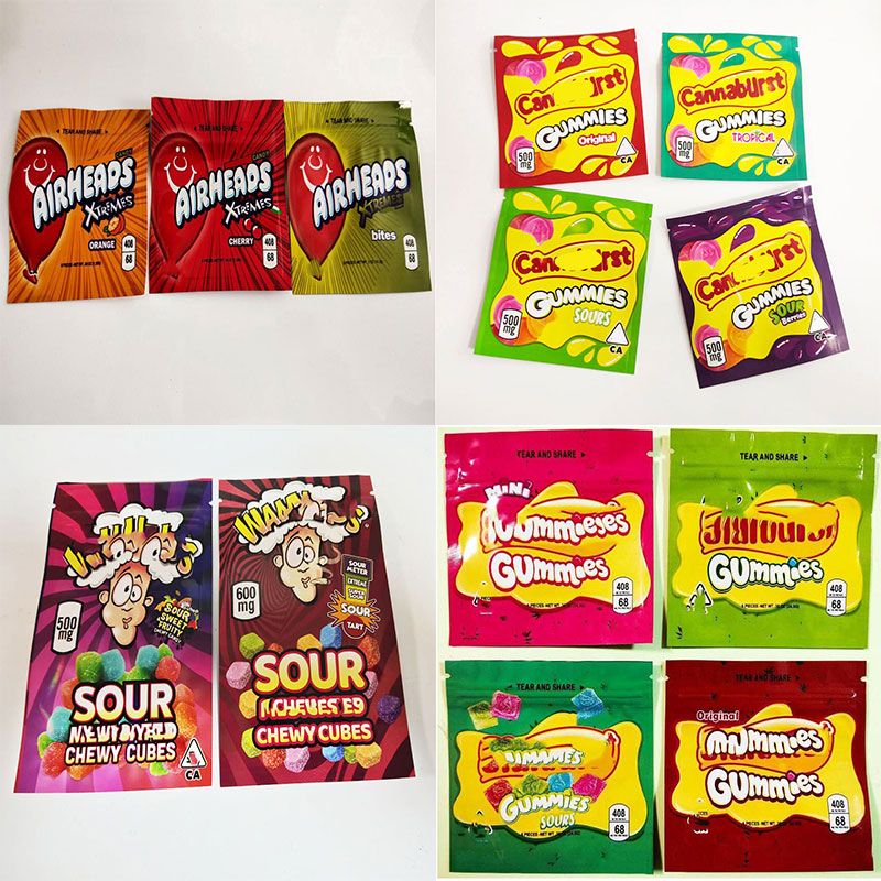 WARHEADS Bag AIRHEADS Xtremes Starburst Gummies Cannaburst Rainbow Empty Mylar Bags Packaging 500mg 408mg Zipper Package ONEUP TRRLLI TROLLI ERRLLI SOUZ
WARHEADS Bag AIRHEADS Xtremes Starburst Gummies Cannaburst Rainbow Empty Mylar Bags Packaging 500mg 408mg Zipper Package ONEUP TRRLLI TROLLI ERRLLI SOUZ