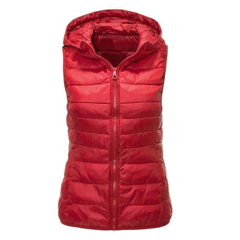 Women's Vests Winter Jacket Women Clothes Casual Waistcoat Polyester Solid Color Hooded Padded Thick Vest For Outdoor Black Xxxl, Black;white
Women's Vests Winter Jacket Women Clothes Casual Waistcoat Polyester Solid Color Hooded Padded Thick Vest For Outdoor Black Xxxl, Black;white