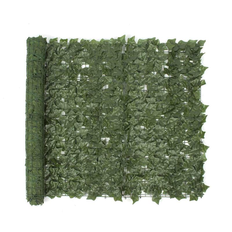 Decorative Flowers & Wreaths 1x3M Plant Wall Artificial Lawn Boxwood Hedge Garden Backyard Home Decor Simulation Grass Turf Rug Outdoor Flow