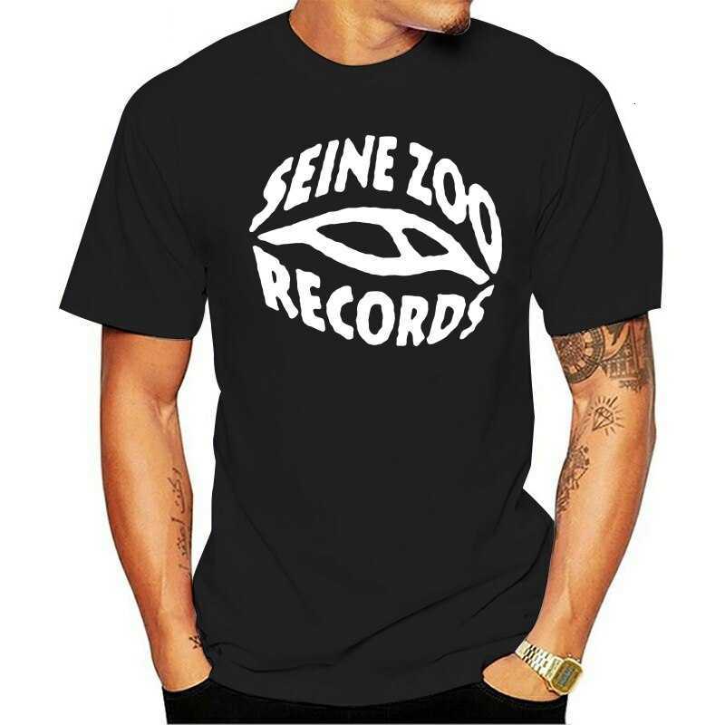 Fashion Casual t Shirt (white / Black) Nekfeu Logo Album Concert Seine Zoo Records
