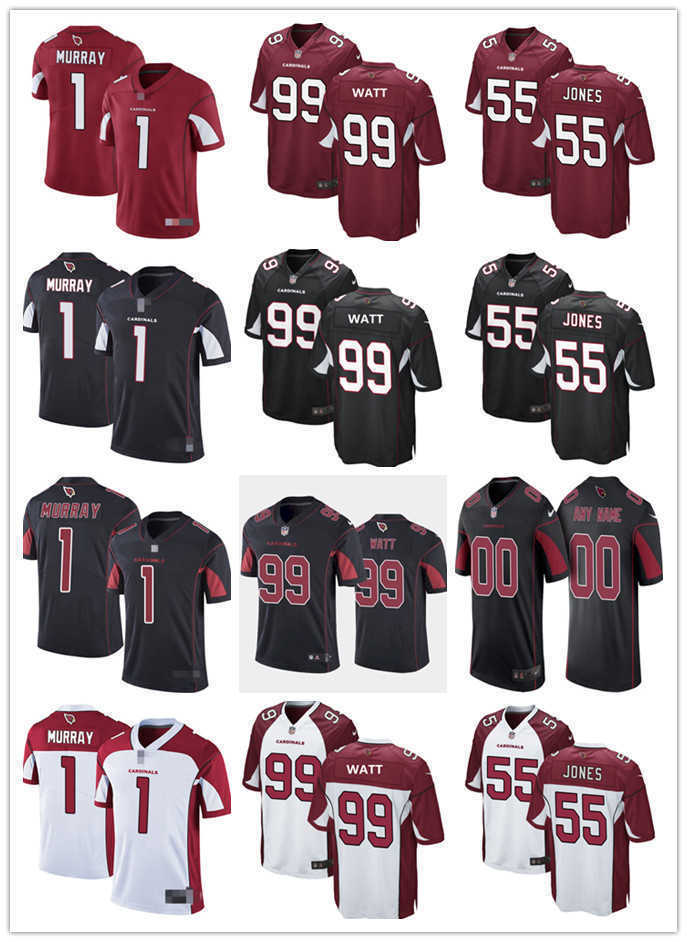 Men Women Youth Arizona''Cardinals''55 Miller Sharef 1 Kyler Murray 10 deandre Hopkins 99 J. Watt Red Custom Football Jersey, Colour
Men Women Youth Arizona''Cardinals''55 Miller Sharef 1 Kyler Murray 10 deandre Hopkins 99 J. Watt Red Custom Football Jersey, Colour