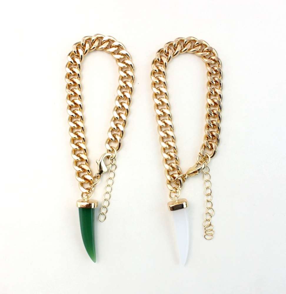 bracelet Exquisite jewelry ivory white, green texture chain simple Bracelet, Golden;silver
bracelet Exquisite jewelry ivory white, green texture chain simple Bracelet, Golden;silver