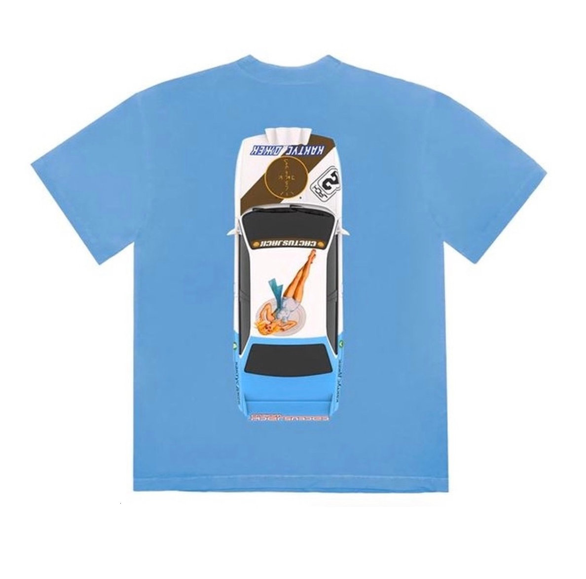 2021 New Ss Travis Jackboys Car Printed Women Tees Hiphop Streetwear Men Loose Fit Cotton t Shirts Summer Style 7km8, White
2021 New Ss Travis Jackboys Car Printed Women Tees Hiphop Streetwear Men Loose Fit Cotton t Shirts Summer Style 7km8, White