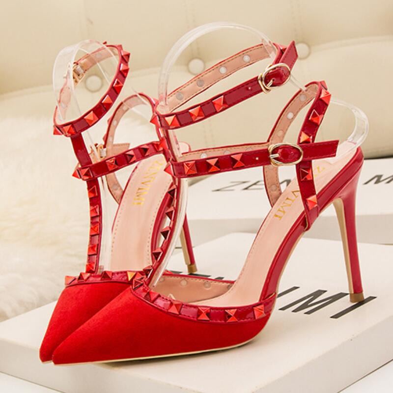 Women's shoes in Spring and Autumn with New style High heel fine heel pointed end sequined cloth rivet shoes heel 10cm, Teal
Women's shoes in Spring and Autumn with New style High heel fine heel pointed end sequined cloth rivet shoes heel 10cm, Teal