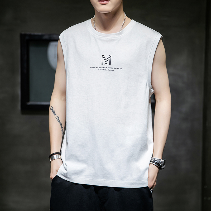 2021 Short Sleeved T-shirt Men Summer New Loose Fashion Trend Cotton Printed Vest Streetwear Male Tshirts Camiseta Tshirt Homme Dfav, Black
2021 Short Sleeved T-shirt Men Summer New Loose Fashion Trend Cotton Printed Vest Streetwear Male Tshirts Camiseta Tshirt Homme Dfav, Black