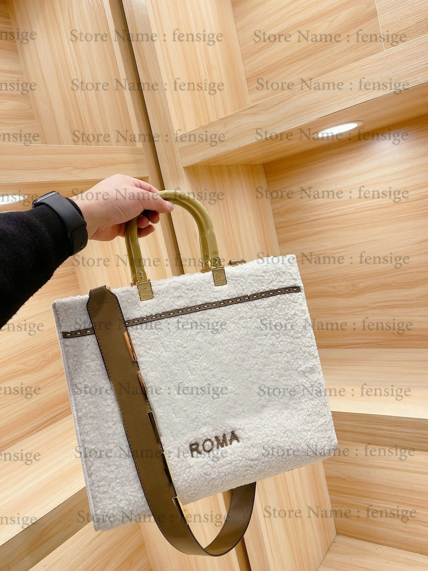 Sunshine Shopper Roma Luxury Teddy Big Capacity Tote Bag Women Teddys bags double handle Orange shopping totes handbags Crossbody Ladies Purse, # others
Sunshine Shopper Roma Luxury Teddy Big Capacity Tote Bag Women Teddys bags double handle Orange shopping totes handbags Crossbody Ladies Purse, # others