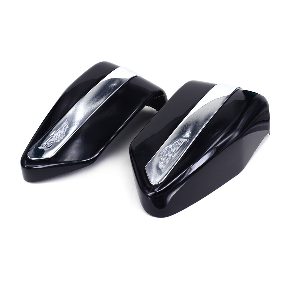 Black Plastic Motorcycle Left And Right Battery Covers Side Fairing For Rebel CA250 CMX250 CMX250C 
Black Plastic Motorcycle Left And Right Battery Covers Side Fairing For Rebel CA250 CMX250 CMX250C