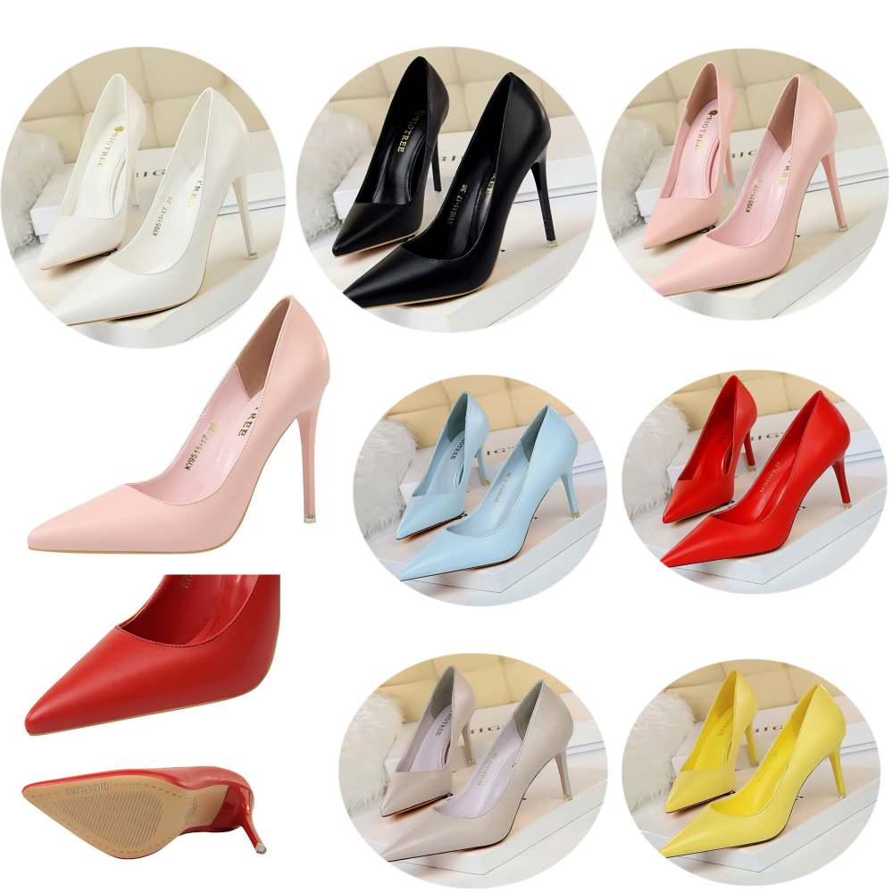 High Heels Red Sole Bottoms Court Shoe Womens Stiletto Heel 7.5cm 10.5cm Sexy Pointed Toe Pump Loafers Party Wedding Dress Shoes, #1 pink
High Heels Red Sole Bottoms Court Shoe Womens Stiletto Heel 7.5cm 10.5cm Sexy Pointed Toe Pump Loafers Party Wedding Dress Shoes, #1 pink