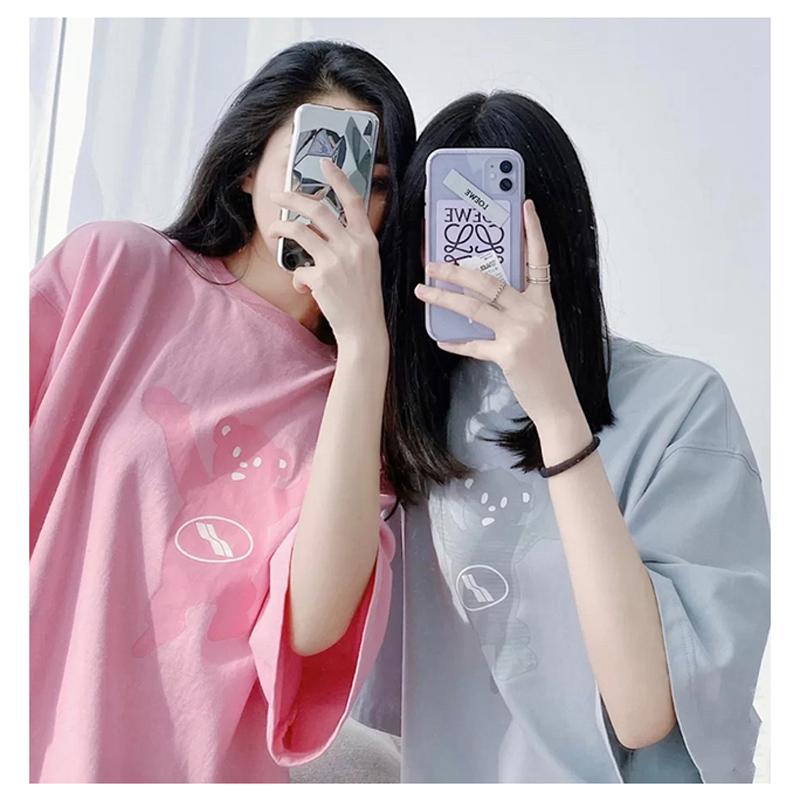 Men' T-Shirts We11done Bear Short Sleeve And Women' 2021 Spring Summer Cartoon Teddy Top Loose O-neck Couple' T-shirt, Beige
Men' T-Shirts We11done Bear Short Sleeve And Women' 2021 Spring Summer Cartoon Teddy Top Loose O-neck Couple' T-shirt, Beige