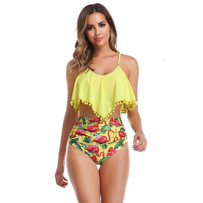 Floral Print Sexy Bikini Women Summer Two-piece Female Swimsuit Set Push Up Plus Size Bikinis Beach Swimwear Femme, White;black
Floral Print Sexy Bikini Women Summer Two-piece Female Swimsuit Set Push Up Plus Size Bikinis Beach Swimwear Femme, White;black