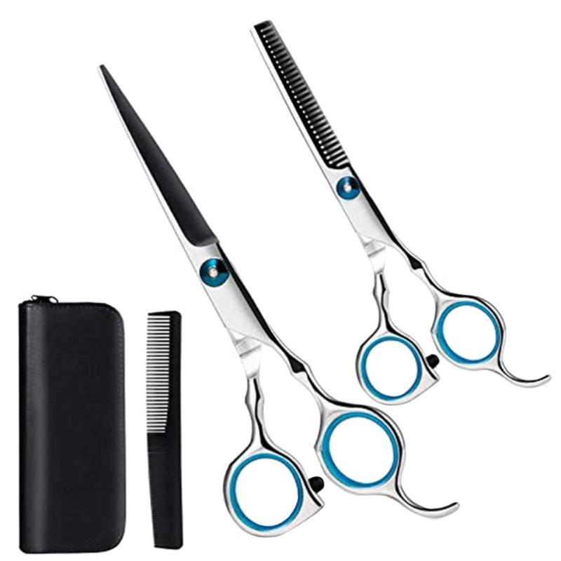 1 Set of Hairdressing Scissors Teeth Cut/Flat Cut Hair Styling Tools Hair Salon Tools Set for Barber Home
1 Set of Hairdressing Scissors Teeth Cut/Flat Cut Hair Styling Tools Hair Salon Tools Set for Barber Home