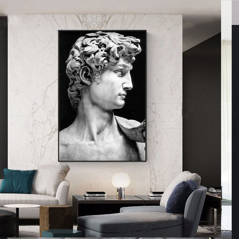 Graffiti Art Of Black Woman Canvas Paintings On the Wall Art Posters And Prints African Woman Modern Art Picture Home Wall Decor