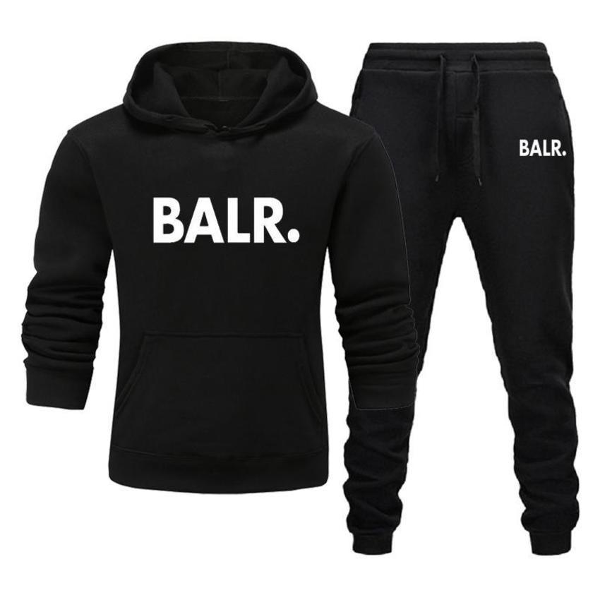 Sports Fitns BALR Men Women Set Hoodi+ 2 Piec Sets Autumn Winter Hooded Tracksuit Male Sportswear Gym Sudadera Hombre, White-black
Sports Fitns BALR Men Women Set Hoodi+ 2 Piec Sets Autumn Winter Hooded Tracksuit Male Sportswear Gym Sudadera Hombre, White-black