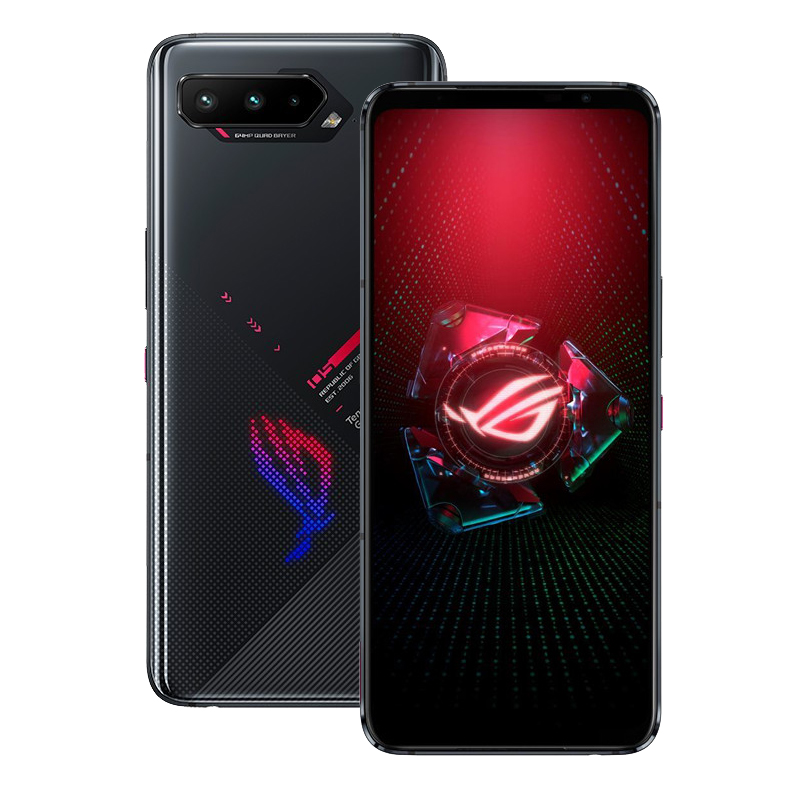 Original ASUS ROG 5 5G Mobile Phone Game 12GB RAM 128GB 256GB ROM Snapdragon 888 64.0MP 6000mAh Android 6.78" AMOLED Full Screen Fingerprint ID F