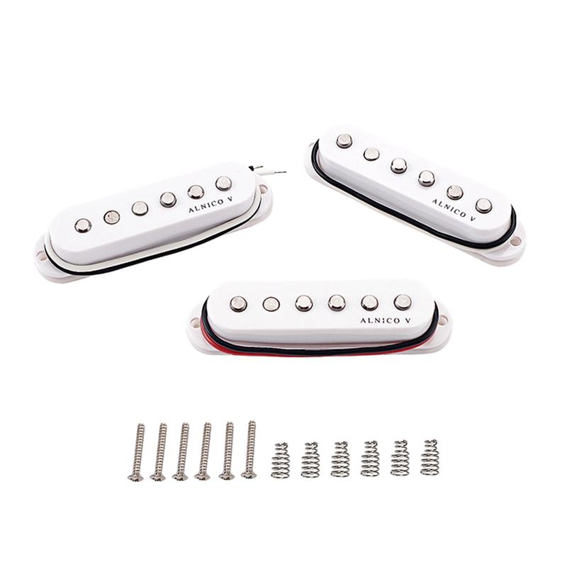 Trekking Poles Alnicov 3Pcs Single Coil Guitar Pickups Humbucker For Bass Musical Instrument
Trekking Poles Alnicov 3Pcs Single Coil Guitar Pickups Humbucker For Bass Musical Instrument