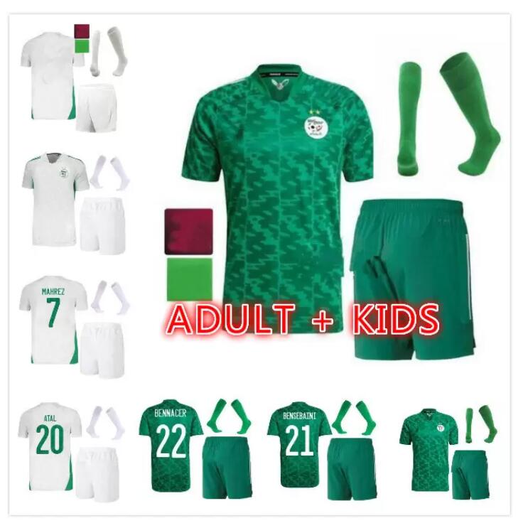 adult kids kit Algerie Soccer Jersey 2021 2022 Home Away MAHREZ BOUNEDJAH FEGHOULI BENNACER ATAL 21 22 Algeria Football Shirt
adult kids kit Algerie Soccer Jersey 2021 2022 Home Away MAHREZ BOUNEDJAH FEGHOULI BENNACER ATAL 21 22 Algeria Football Shirt