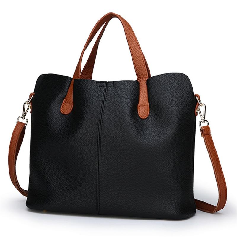 Women Handbag Shoulder Bags Tote Purse Pu Leather Ladies Messenger Bags Casual Female Ladies Large Bolsos #SRN, Pink
Women Handbag Shoulder Bags Tote Purse Pu Leather Ladies Messenger Bags Casual Female Ladies Large Bolsos #SRN, Pink