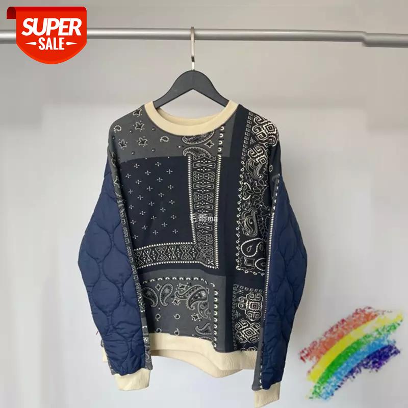 Cashew Flower Printing KAPITAL Sweatshirts Men Women 1:1 Best Quality Heavy Fabric Crewneck Front Back Stitching Hoodie #yG4e, Black
Cashew Flower Printing KAPITAL Sweatshirts Men Women 1:1 Best Quality Heavy Fabric Crewneck Front Back Stitching Hoodie #yG4e, Black