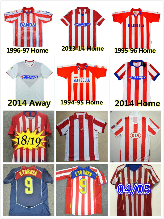 SIMEONE CAMINERO Madrid Soccer Jerseys Retro Classic Vintage 1994 1995 96 97 2003 Centenary 04 05 10 11 13 14 15 F.Torres ARDA GRIEZMANN FALCAO COURTOIS football shirts, 95/96
SIMEONE CAMINERO Madrid Soccer Jerseys Retro Classic Vintage 1994 1995 96 97 2003 Centenary 04 05 10 11 13 14 15 F.Torres ARDA GRIEZMANN FALCAO COURTOIS football shirts, 95/96