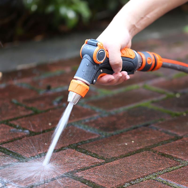 Water Gun Hose Nozzle Car Washing Garden Watering Spray High Pressure Plant Water Sprinkler Irrigation Tools
Water Gun Hose Nozzle Car Washing Garden Watering Spray High Pressure Plant Water Sprinkler Irrigation Tools