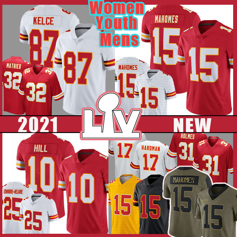 15 Patrick Mahomes 87 Travis Kelce Football Jersey Tyreek Hill Tyrann Mathieu Chris Jones Edwards-Helaire Mecole Hardman Derrick Thomas Kansa Daniel Sorensen City, Patch+mens jersey (qiuzhang)
15 Patrick Mahomes 87 Travis Kelce Football Jersey Tyreek Hill Tyrann Mathieu Chris Jones Edwards-Helaire Mecole Hardman Derrick Thomas Kansa Daniel Sorensen City, Patch+mens jersey (qiuzhang)