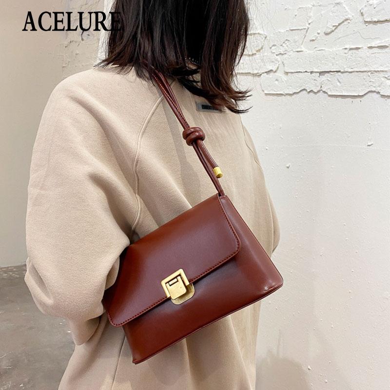 ACELURE Female PU Leather Solid Color Chain Handbag for Women Fashion Small Shopping Bag Retro Casual Women Totes Shoulder Bags, Black
ACELURE Female PU Leather Solid Color Chain Handbag for Women Fashion Small Shopping Bag Retro Casual Women Totes Shoulder Bags, Black