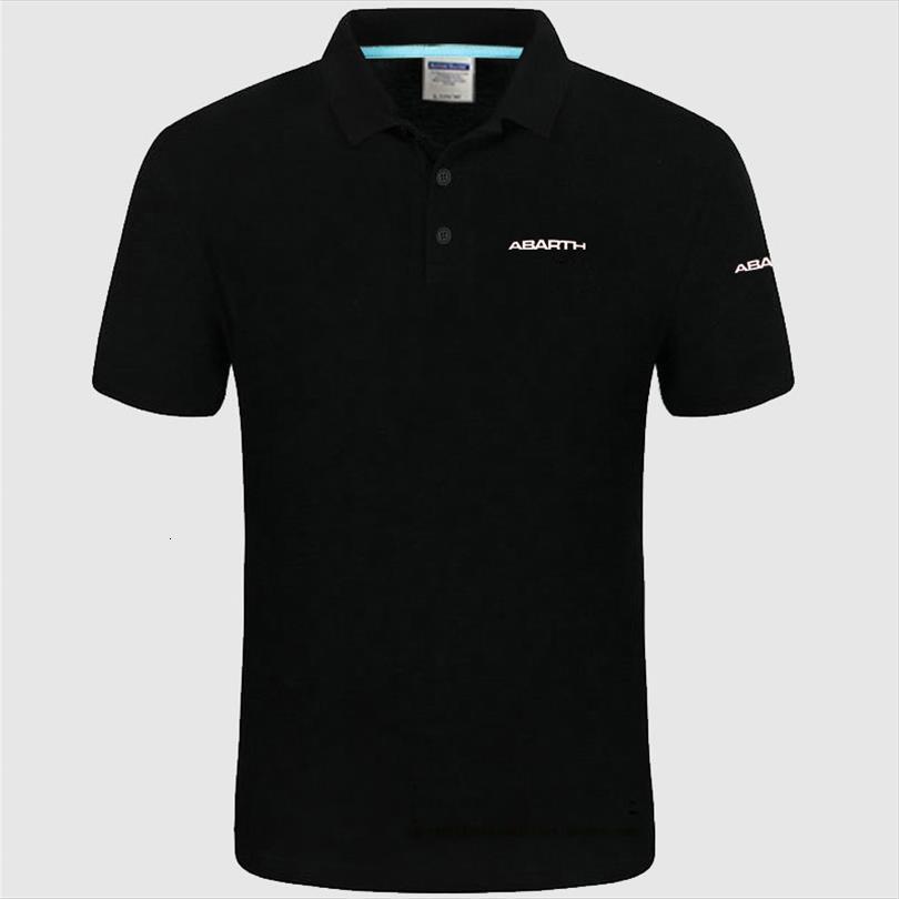 logo abarth men polos classic brand shirt casual solid short sleeve cotton, White;black
logo abarth men polos classic brand shirt casual solid short sleeve cotton, White;black