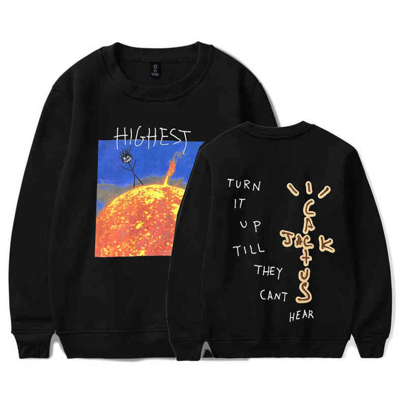 Astroworld Travis Scott Jack Cactus Crewneck Pullover Hip Hop Oversized Harajuku Sweatshirt Long Sleeve Fleece Tracksuit Unisex X220214, Gary
Astroworld Travis Scott Jack Cactus Crewneck Pullover Hip Hop Oversized Harajuku Sweatshirt Long Sleeve Fleece Tracksuit Unisex X220214, Gary
