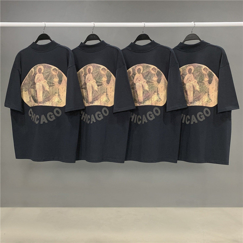 2021 New Kanye West Jesus Is King T-shirt Men Women Street Wear Sunday Service Top Tees Foaming Printing t Shirt L4p8
2021 New Kanye West Jesus Is King T-shirt Men Women Street Wear Sunday Service Top Tees Foaming Printing t Shirt L4p8