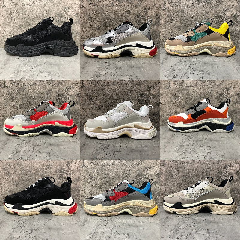 2021 luxury triple s men women shoes vintage 17fw sneakers 5a black white paris pink grey mens fashion trainers casual jogging walking
2021 luxury triple s men women shoes vintage 17fw sneakers 5a black white paris pink grey mens fashion trainers casual jogging walking