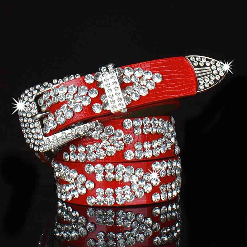 Designer belts 2023 New women's leather Rhinestone Belt versatile fashion youth trouser belt waistband and Jeans Belt
Designer belts 2023 New women's leather Rhinestone Belt versatile fashion youth trouser belt waistband and Jeans Belt
